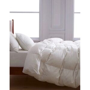 Quince Lightweight Premium Down Alternative Duvet Insert Full/Queen White